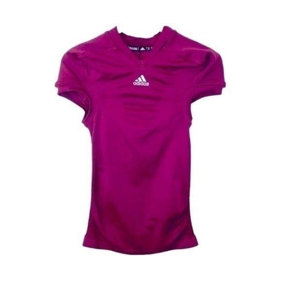 ADIDAS | WOMEN’S RED ATHLETIC SHIRT SIZE MEDIUM - Picture 1 of 7